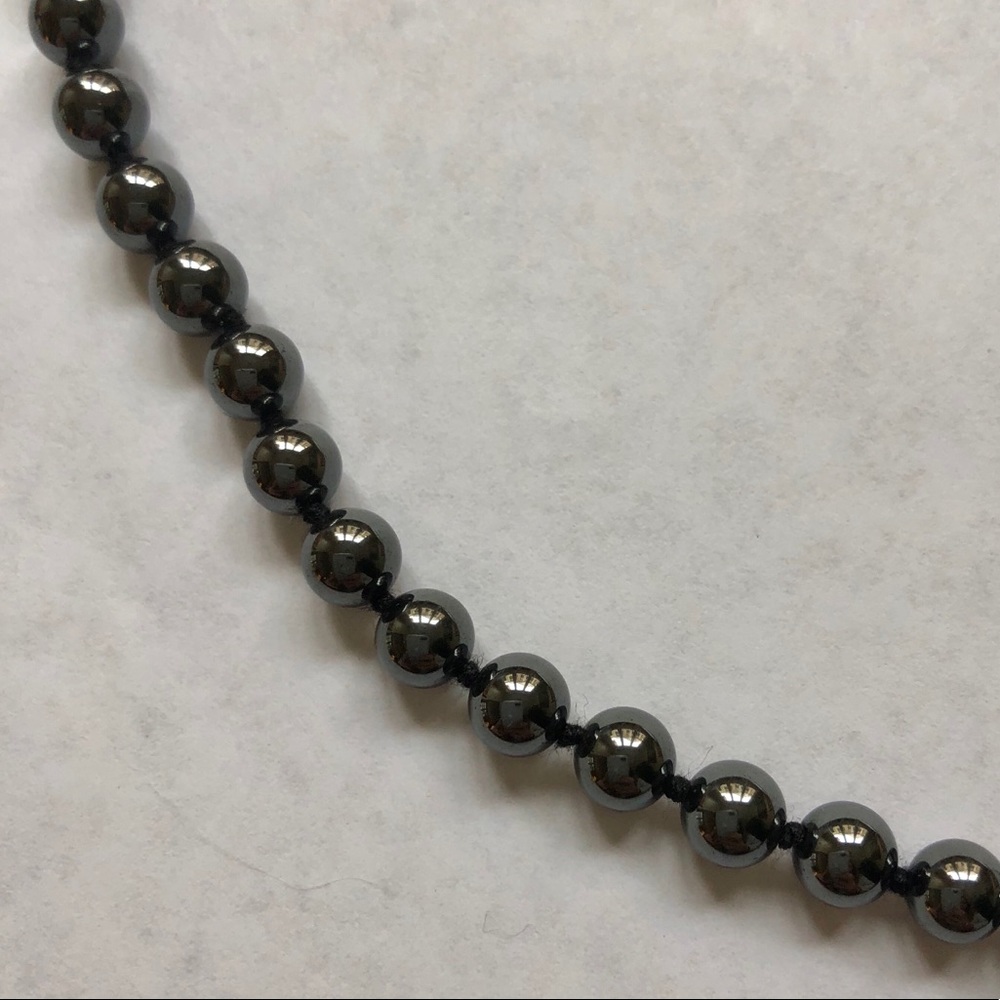 Genuine Hematite Necklace